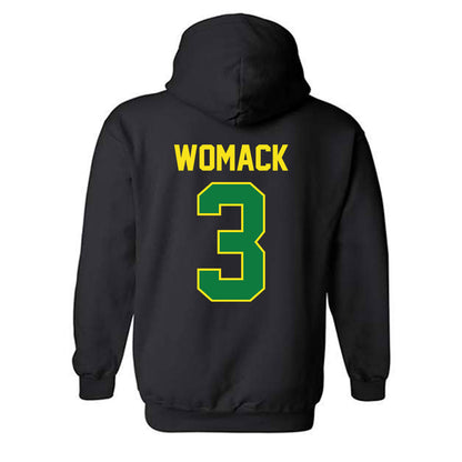 Oregon - NCAA Acrobatics & Tumbling : Nya Womack - Classic Shersey Hooded Sweatshirt-1