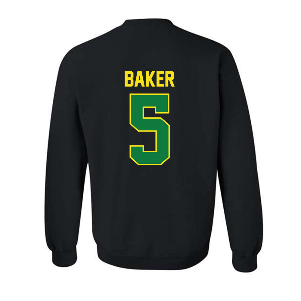 Oregon - NCAA Women's Lacrosse : Hazel Baker - Classic Shersey Crewneck Sweatshirt-1