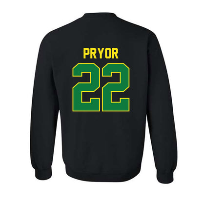 Oregon - NCAA Men's Basketball : Devon Pryor - Classic Shersey Crewneck Sweatshirt-1