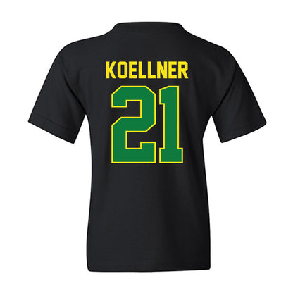 Oregon - NCAA Beach Volleyball : Katrena Koellner - Classic Shersey Youth T-Shirt-1