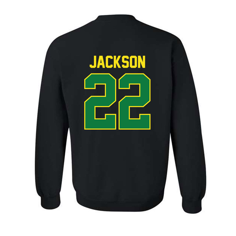 Oregon - NCAA Football : Devin Jackson - Classic Shersey Crewneck Sweatshirt-1