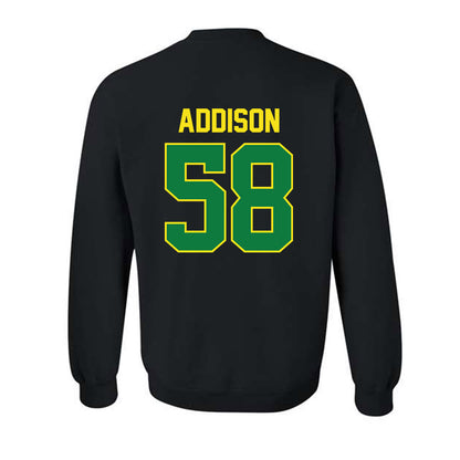 Oregon - NCAA Football : Ziyare Addison - Classic Shersey Crewneck Sweatshirt-1