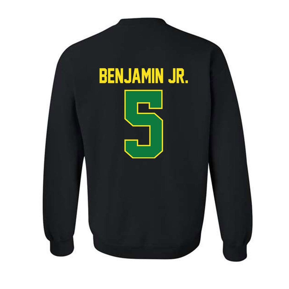 Oregon - NCAA Football : Davon Benjamin Jr. - Classic Shersey Crewneck Sweatshirt-1