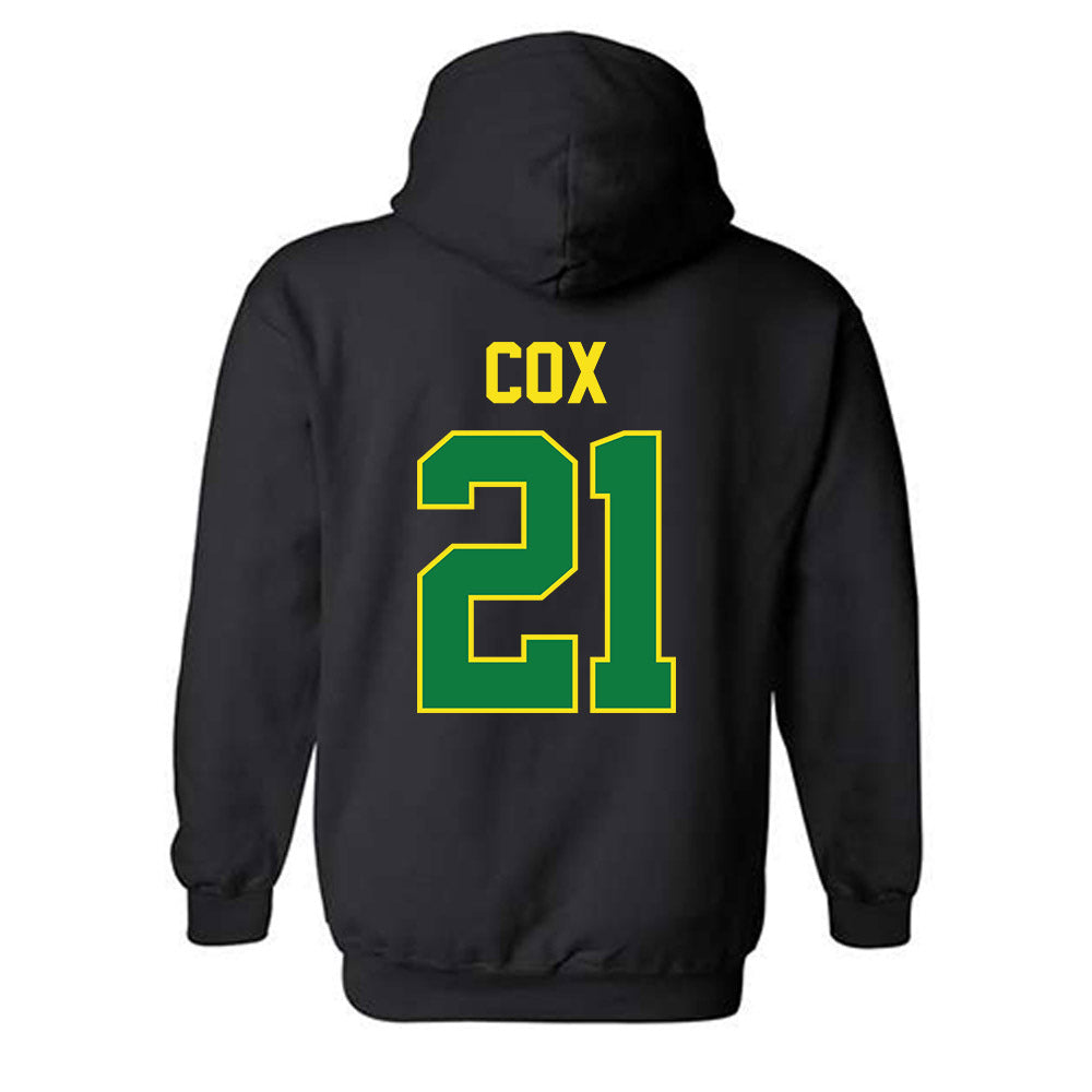 Oregon - NCAA Softball : Emma Cox - Classic Shersey Hooded Sweatshirt-1