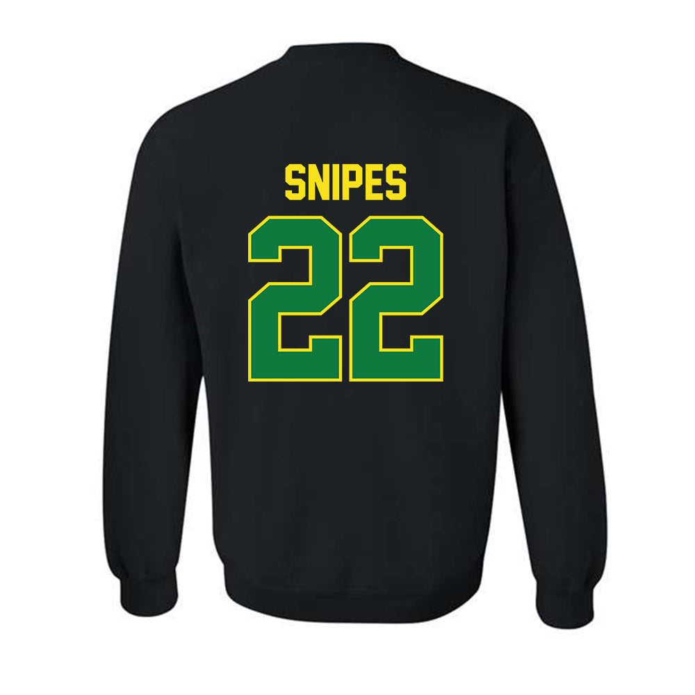 Oregon - NCAA Beach Volleyball : Elsa Snipes - Classic Shersey Crewneck Sweatshirt-1