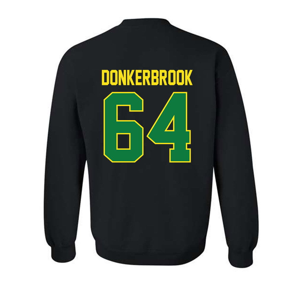 Oregon - NCAA Football : Thomas Donkerbrook - Classic Shersey Crewneck Sweatshirt-1