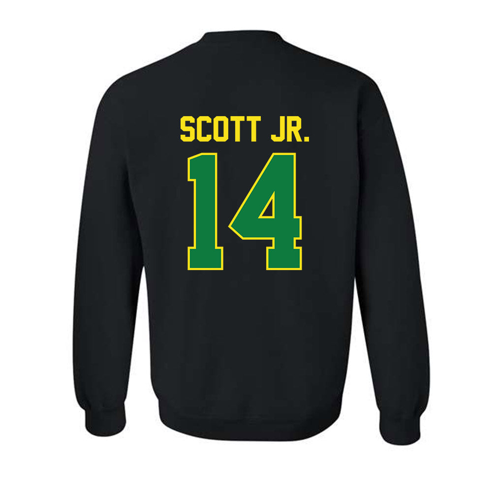 Oregon - NCAA Football : Aaron Scott Jr. - Classic Shersey Crewneck Sweatshirt-1