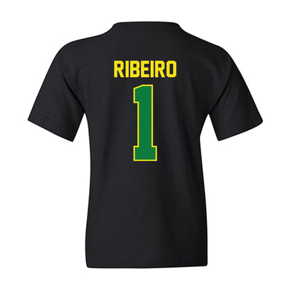 Oregon - NCAA Women's Volleyball : Maila Ribeiro - Classic Shersey Youth T-Shirt-1