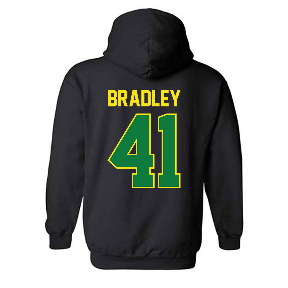 Oregon - NCAA Baseball : Tanner Bradley - Classic Shersey Hooded Sweatshirt-1