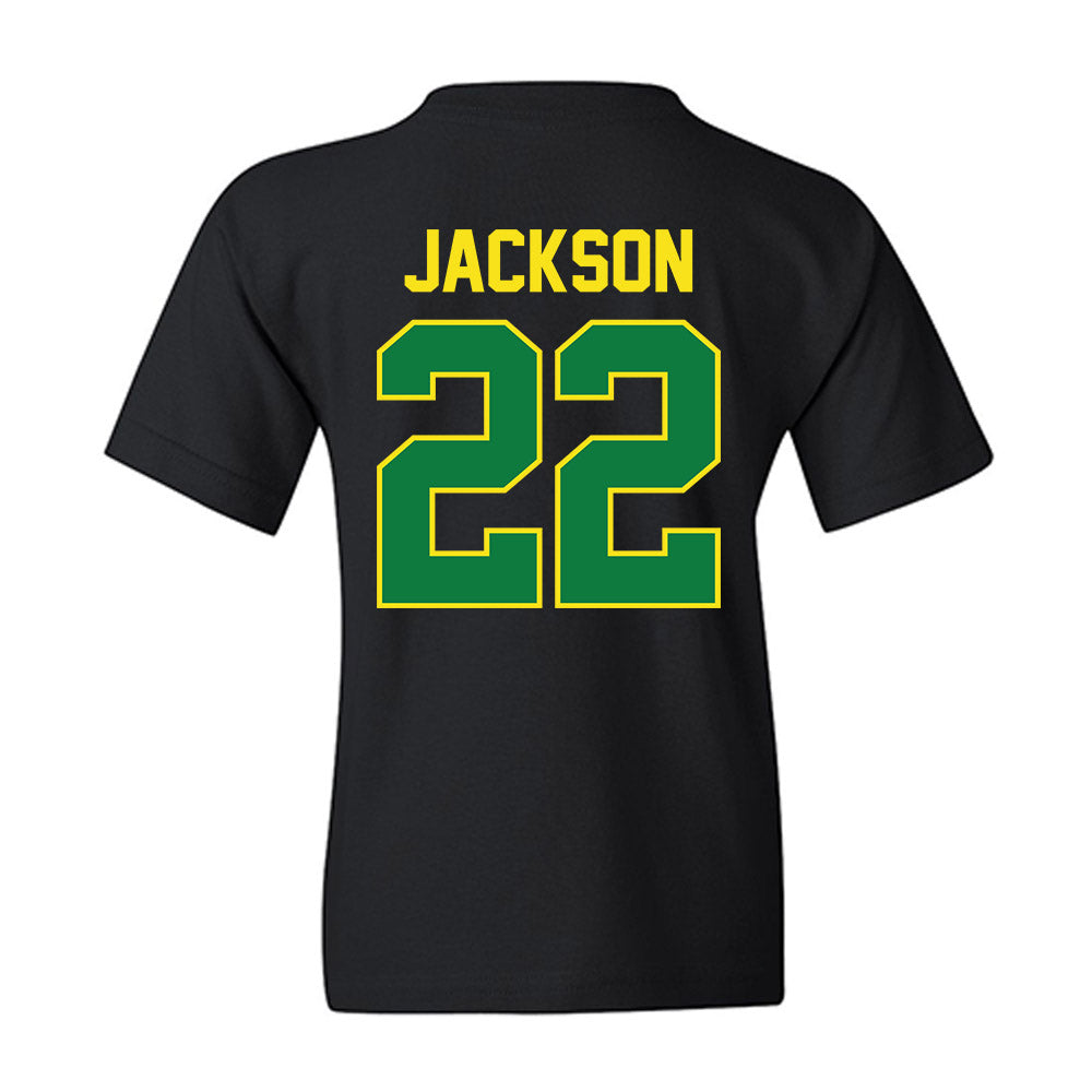 Oregon - NCAA Football : Devin Jackson - Classic Shersey Youth T-Shirt-1