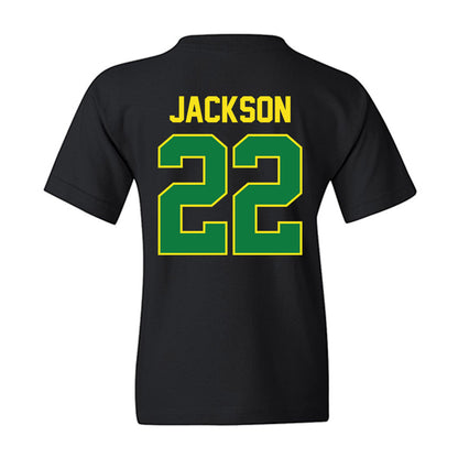 Oregon - NCAA Football : Devin Jackson - Classic Shersey Youth T-Shirt-1