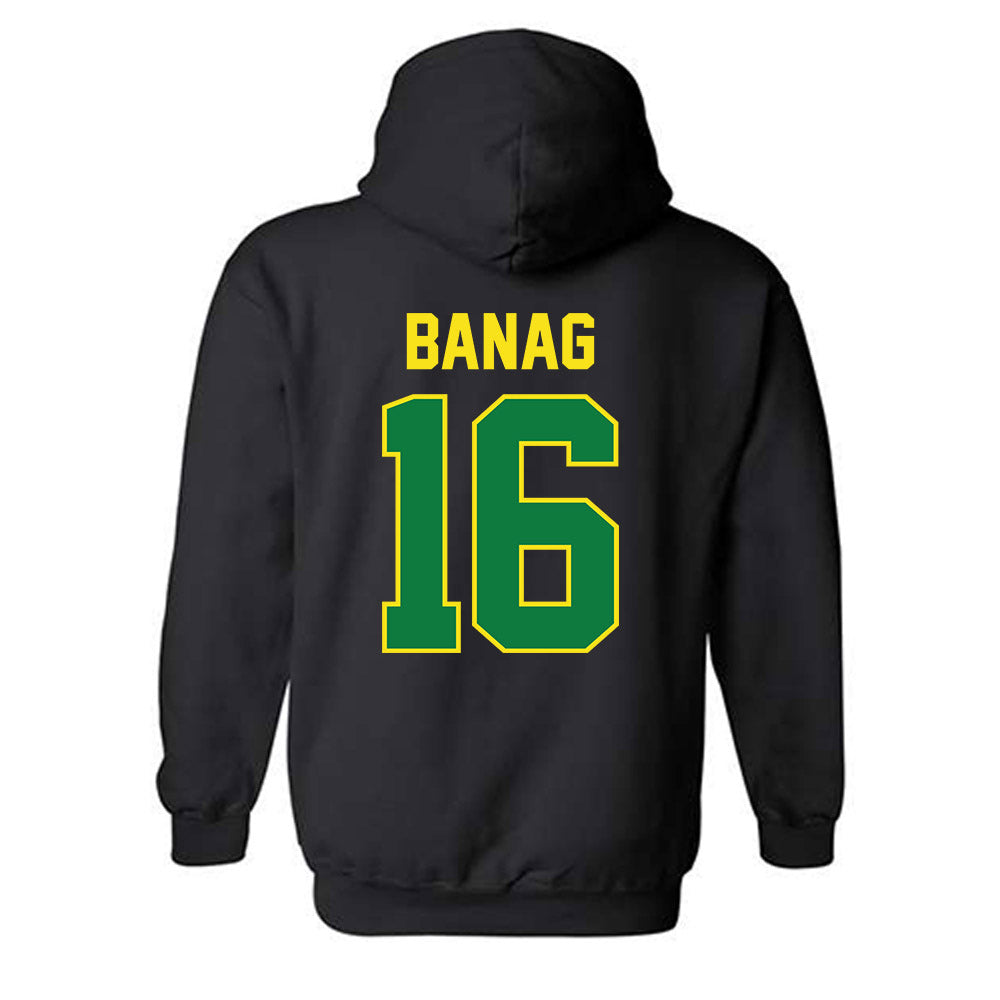 Oregon - NCAA Football : Azel Banag - Classic Shersey Hooded Sweatshirt-1