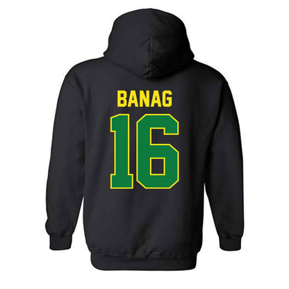 Oregon - NCAA Football : Azel Banag - Classic Shersey Hooded Sweatshirt-1