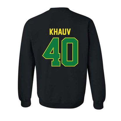 Oregon - NCAA Acrobatics & Tumbling : Maya Khauv - Classic Shersey Crewneck Sweatshirt-1