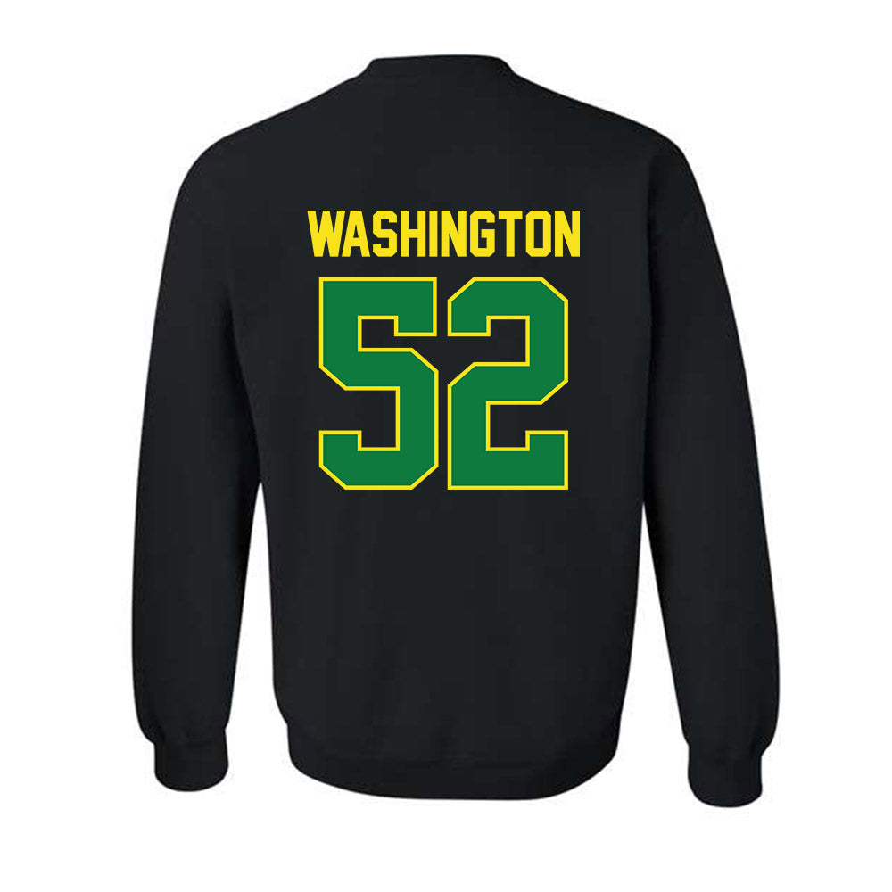 Oregon - NCAA Football : A'Mauri Washington - Classic Shersey Crewneck Sweatshirt-1