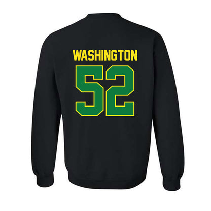 Oregon - NCAA Football : A'Mauri Washington - Classic Shersey Crewneck Sweatshirt-1