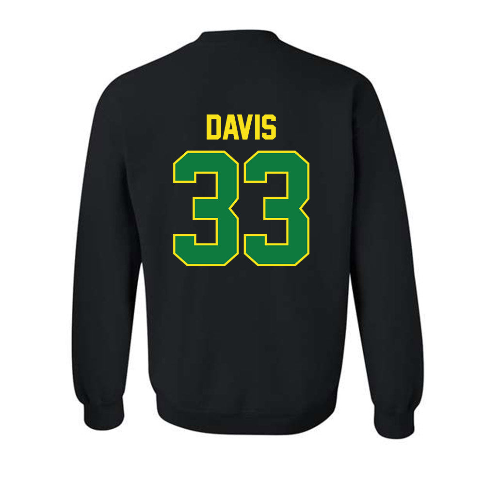 Oregon - NCAA Acrobatics & Tumbling : Lyric Davis - Classic Shersey Crewneck Sweatshirt-1
