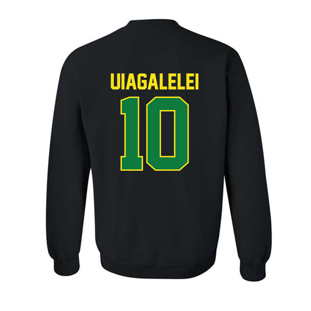 Oregon - NCAA Football : Matayo Uiagalelei - Classic Shersey Crewneck Sweatshirt-1
