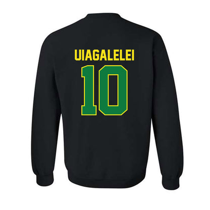 Oregon - NCAA Football : Matayo Uiagalelei - Classic Shersey Crewneck Sweatshirt-1