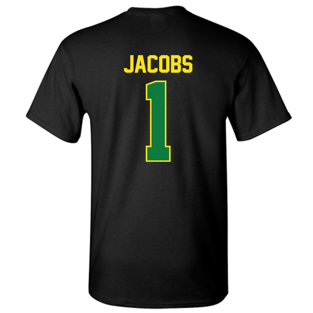 Oregon - NCAA Women's Basketball : Mia Jacobs - Classic Shersey T-Shirt-1