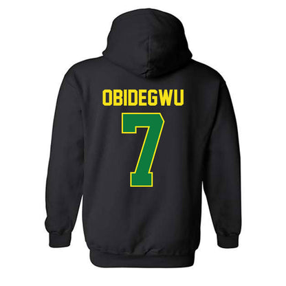 Oregon - NCAA Football : Ify Obidegwu - Classic Shersey Hooded Sweatshirt-1