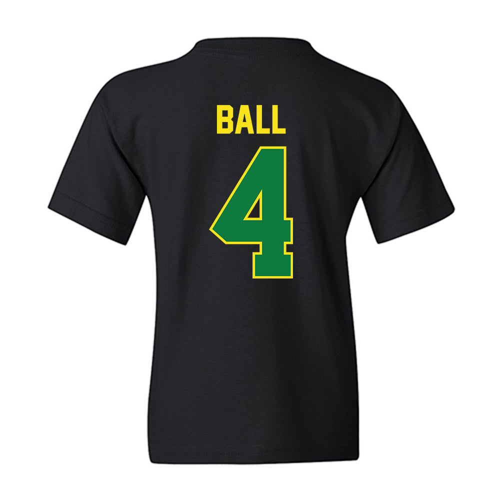Oregon - NCAA Football : Tradarian Ball - Classic Shersey Youth T-Shirt-1