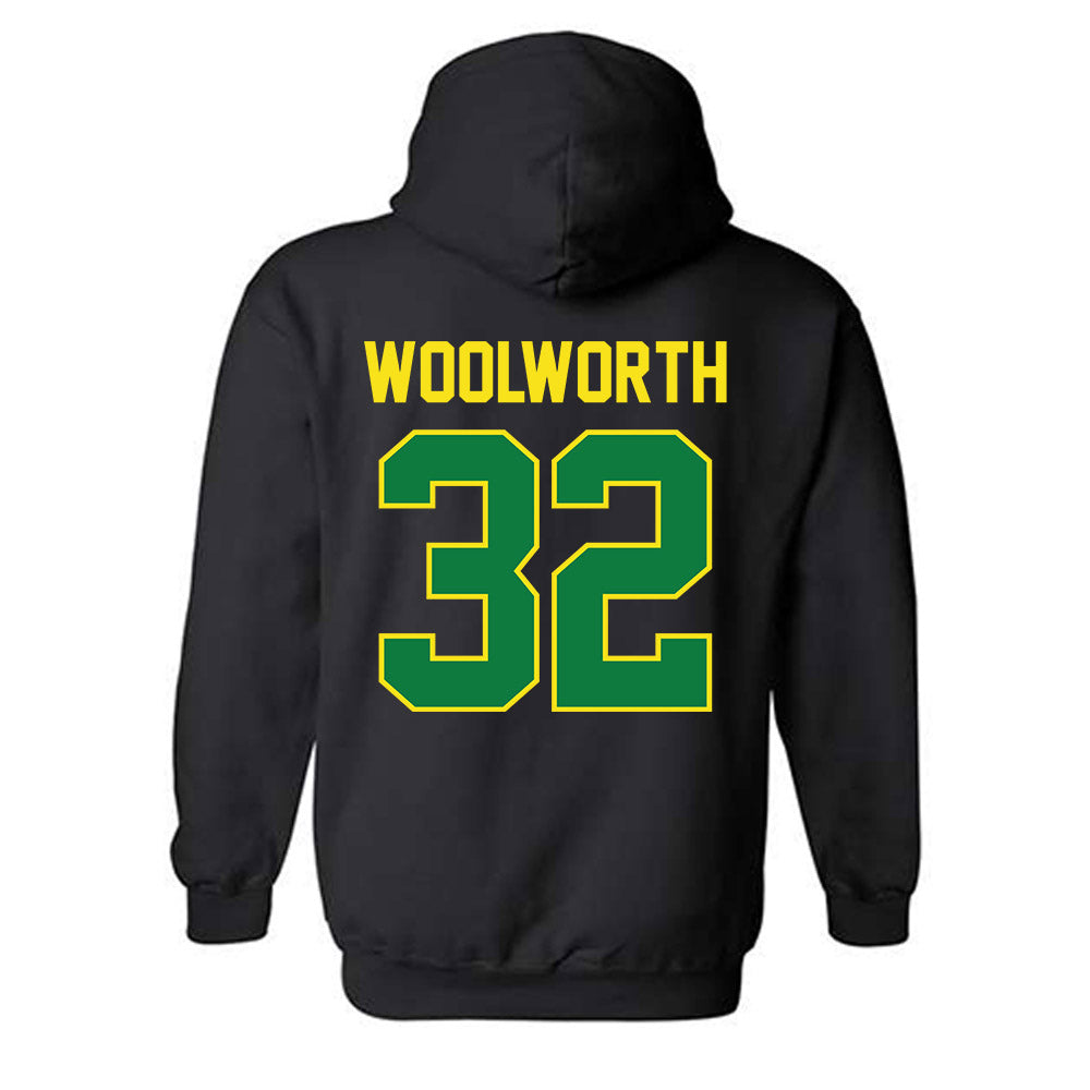 Oregon - NCAA Women's Lacrosse : Jordan Woolworth - Classic Shersey Hooded Sweatshirt-1