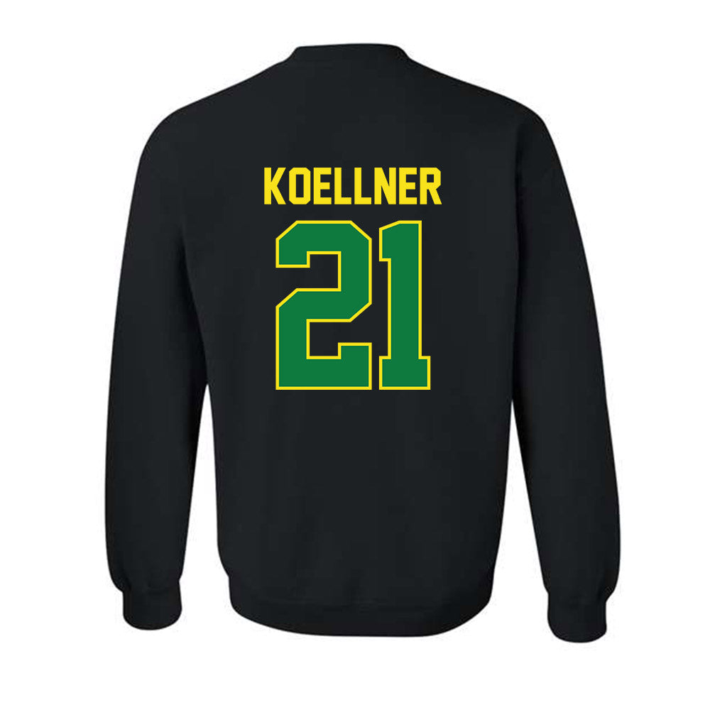 Oregon - NCAA Beach Volleyball : Katrena Koellner - Classic Shersey Crewneck Sweatshirt-1