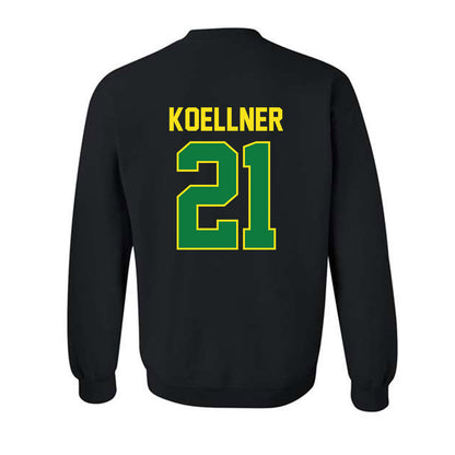 Oregon - NCAA Beach Volleyball : Katrena Koellner - Classic Shersey Crewneck Sweatshirt-1