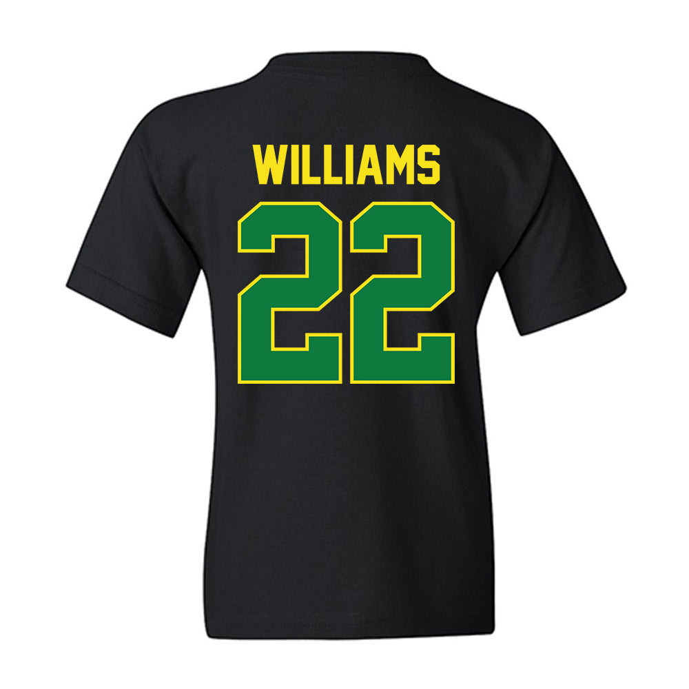 Oregon - NCAA Women's Basketball : Janiyah Williams - Classic Shersey Youth T-Shirt-1