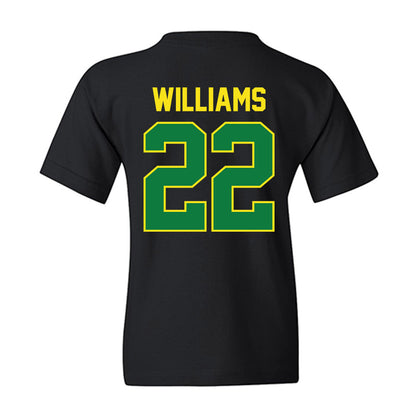 Oregon - NCAA Women's Basketball : Janiyah Williams - Classic Shersey Youth T-Shirt-1
