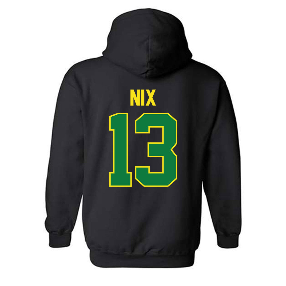 Oregon - NCAA Football : Gavin Nix - Classic Shersey Hooded Sweatshirt-1