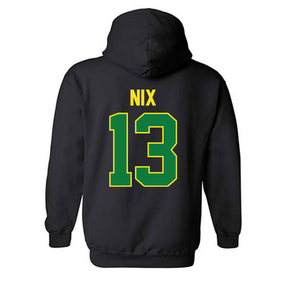 Oregon - NCAA Football : Gavin Nix - Classic Shersey Hooded Sweatshirt-1