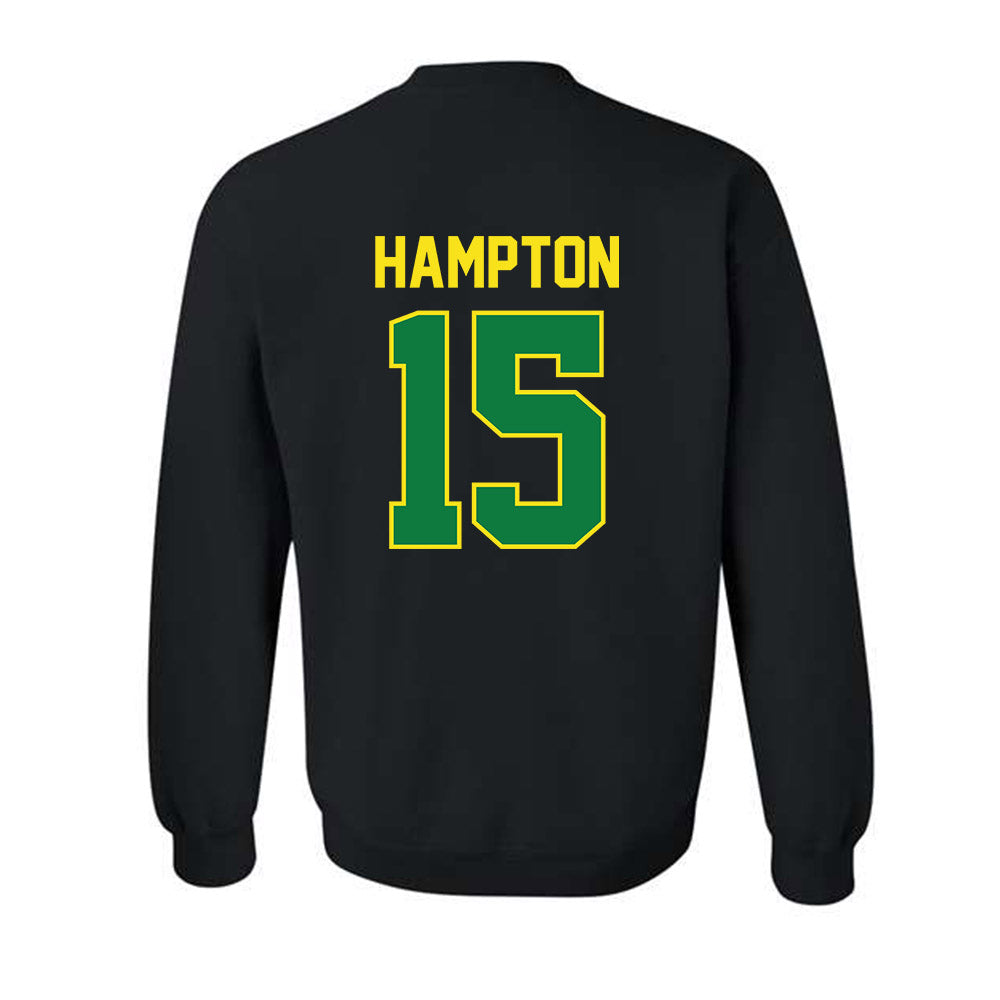 Oregon - NCAA Football : Messiah Hampton - Classic Shersey Crewneck Sweatshirt-1
