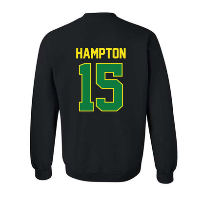 Oregon - NCAA Football : Messiah Hampton - Classic Shersey Crewneck Sweatshirt-1