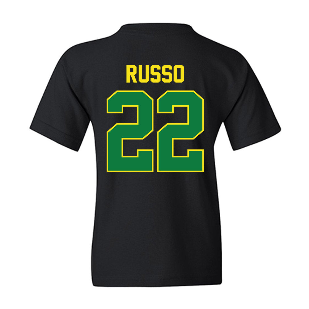 Oregon - NCAA Women's Soccer : Logan Russo - Classic Shersey Youth T-Shirt-1
