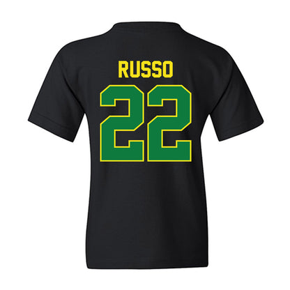 Oregon - NCAA Women's Soccer : Logan Russo - Classic Shersey Youth T-Shirt-1