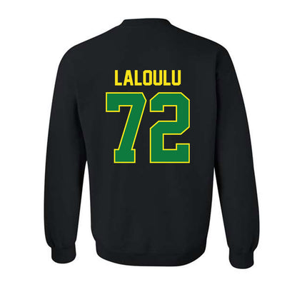 Oregon - NCAA Football : Iapani Laloulu - Classic Shersey Crewneck Sweatshirt-1