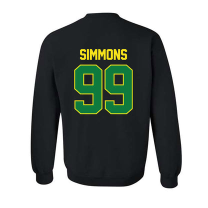 Oregon - NCAA Football : Jerome Simmons - Classic Shersey Crewneck Sweatshirt-1