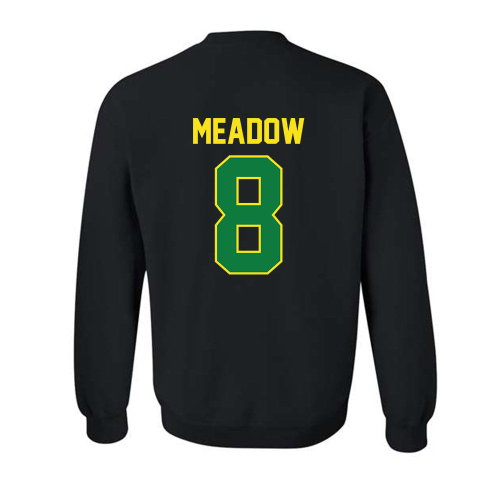 Oregon - NCAA Men's Basketball : Andrew Meadow - Classic Shersey Crewneck Sweatshirt-1