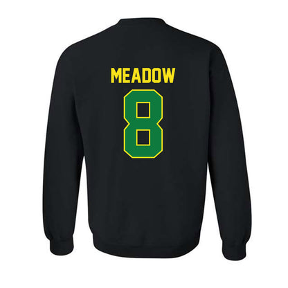 Oregon - NCAA Men's Basketball : Andrew Meadow - Classic Shersey Crewneck Sweatshirt-1