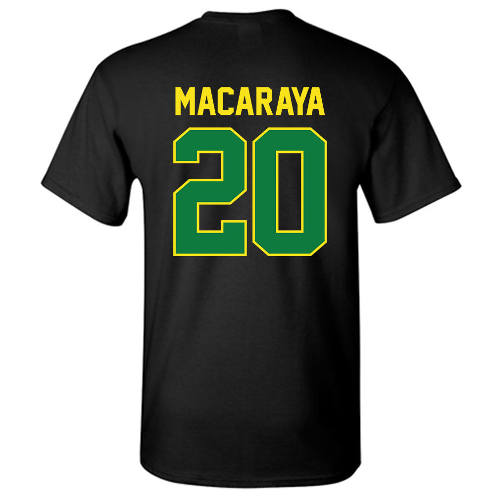 Oregon - NCAA Acrobatics & Tumbling : Haylie Macaraya - Classic Shersey T-Shirt-1