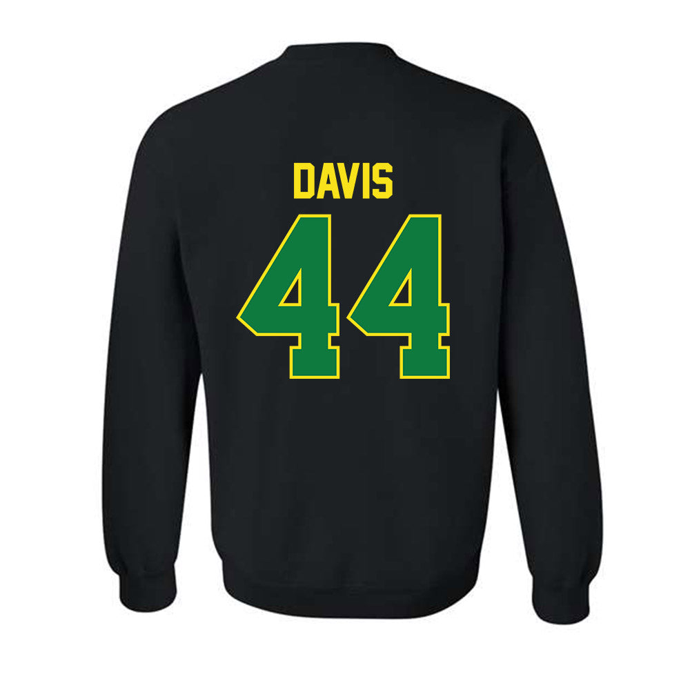 Oregon - NCAA Acrobatics & Tumbling : Logan Davis - Classic Shersey Crewneck Sweatshirt-1