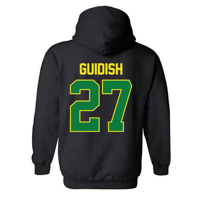Oregon - NCAA Acrobatics & Tumbling : Makenna Guidish - Classic Shersey Hooded Sweatshirt-1