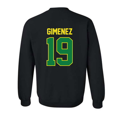 Oregon - NCAA Baseball : Jax Gimenez - Classic Shersey Crewneck Sweatshirt-1