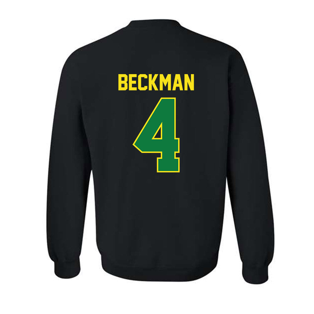 Oregon - NCAA Women's Lacrosse : Caitlin Beckman - Classic Shersey Crewneck Sweatshirt-1