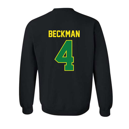 Oregon - NCAA Women's Lacrosse : Caitlin Beckman - Classic Shersey Crewneck Sweatshirt-1