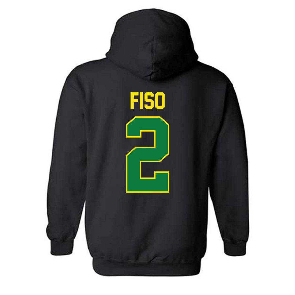 Oregon - NCAA Women's Basketball : Katie Fiso - Classic Shersey Hooded Sweatshirt-1