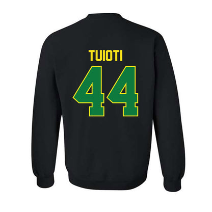 Oregon - NCAA Football : Teitum Tuioti - Classic Shersey Crewneck Sweatshirt-1