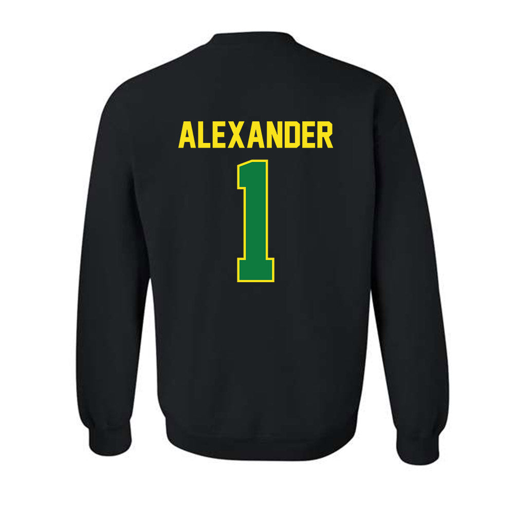 Oregon - NCAA Football : Bear Alexander - Classic Shersey Crewneck Sweatshirt-1
